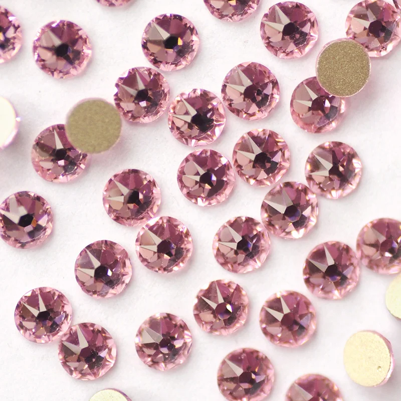 YANRUO 2088 Kalte, nicht heißfixierbare Kristalle, Flatback-Aufkleber für Autos, DIY-Strass für Nagelkunst, Gesicht, ohne Klebstoff für Strasssteine, Kleidung. – Detail 6