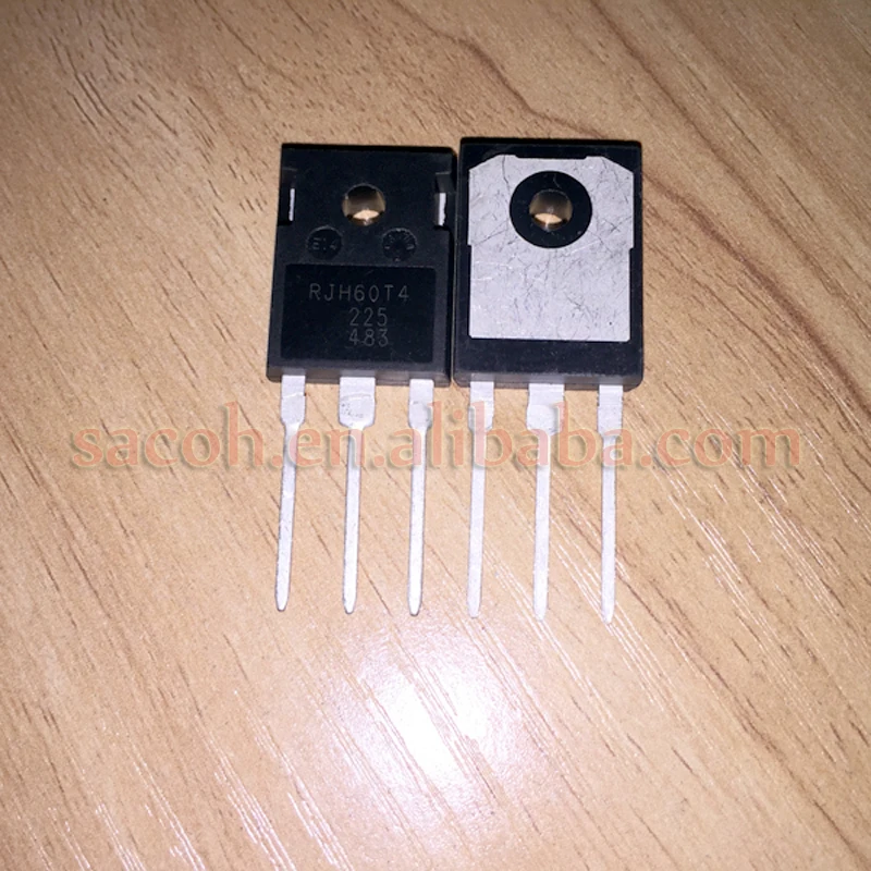 10Pcs RJH60T4DPQ-A0 RJH60T4DPQ RJH60T4 TO-247 60A 600V Silicon N Channel IGBT