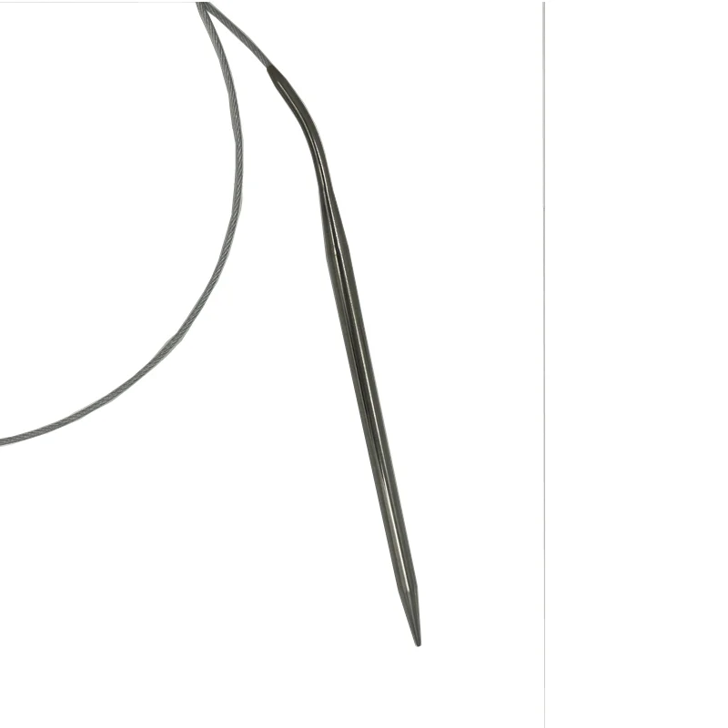 Rundstricknadeln aus Edelstahl, 1,5–10 mm, Häkelnadeln-Set, Bastelwerkzeuge, DIY-Webnadelnadeln zum Stricken – Detail 2