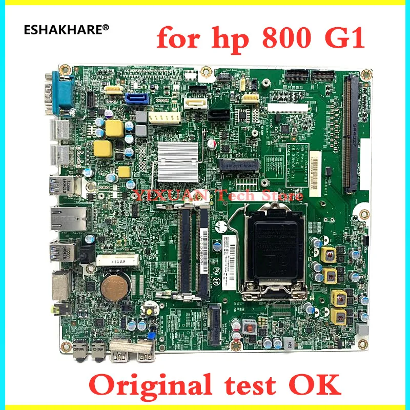 

739680-001 For HP EliteOne 800 G1 AIO Motherboard 697289-002 739680-501 739680-001 LG1150 12023-1 Mainboard 100% work OK