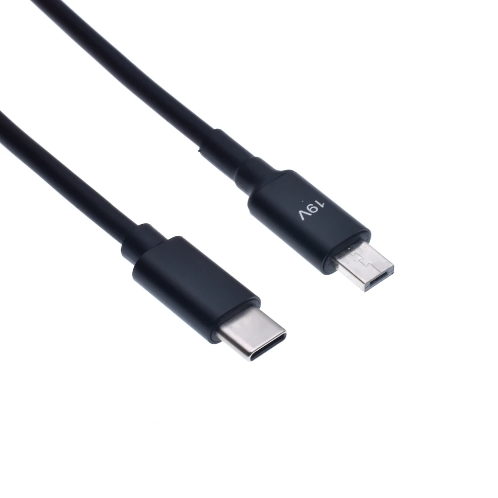 19V USB Type C Laptop Charging Cable Cord USB C Dc Power Adapter Plug Converter for Asus Eeebook X205 X205T X205TA E202 E202SA
