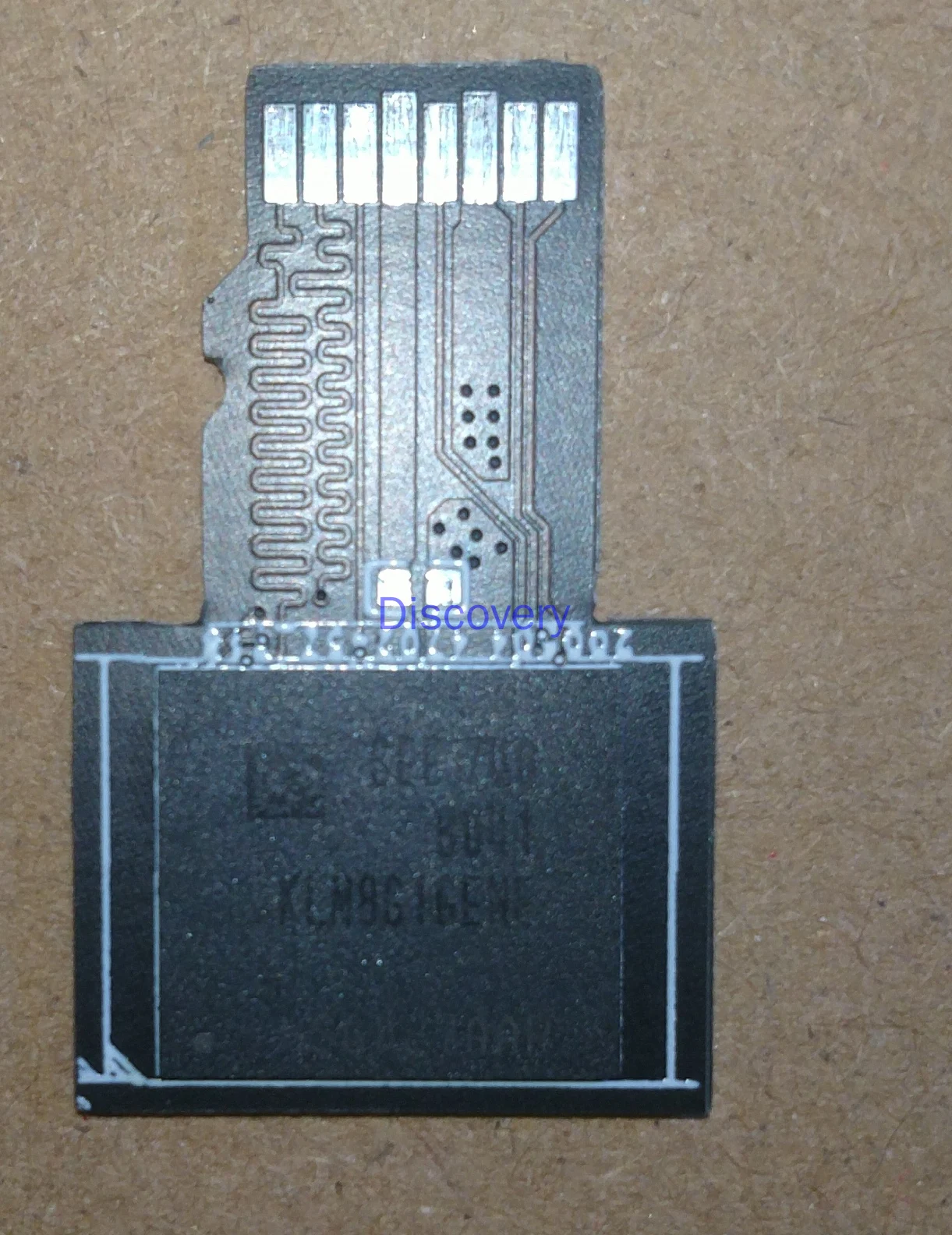 Placa do adaptador da fonte do telefone móvel emmc placa do adaptador emcp153/169 para emmc à placa do adaptador do cartão do tf