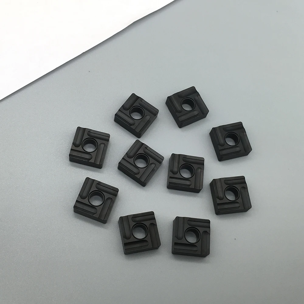 10 Pcs SNMG120408 R S FT4125 Hoge Kwaliteit Externe Metalen Draaibank Tool Carbide Blade Draaibank Cutter Draaigereedschap Voor staal