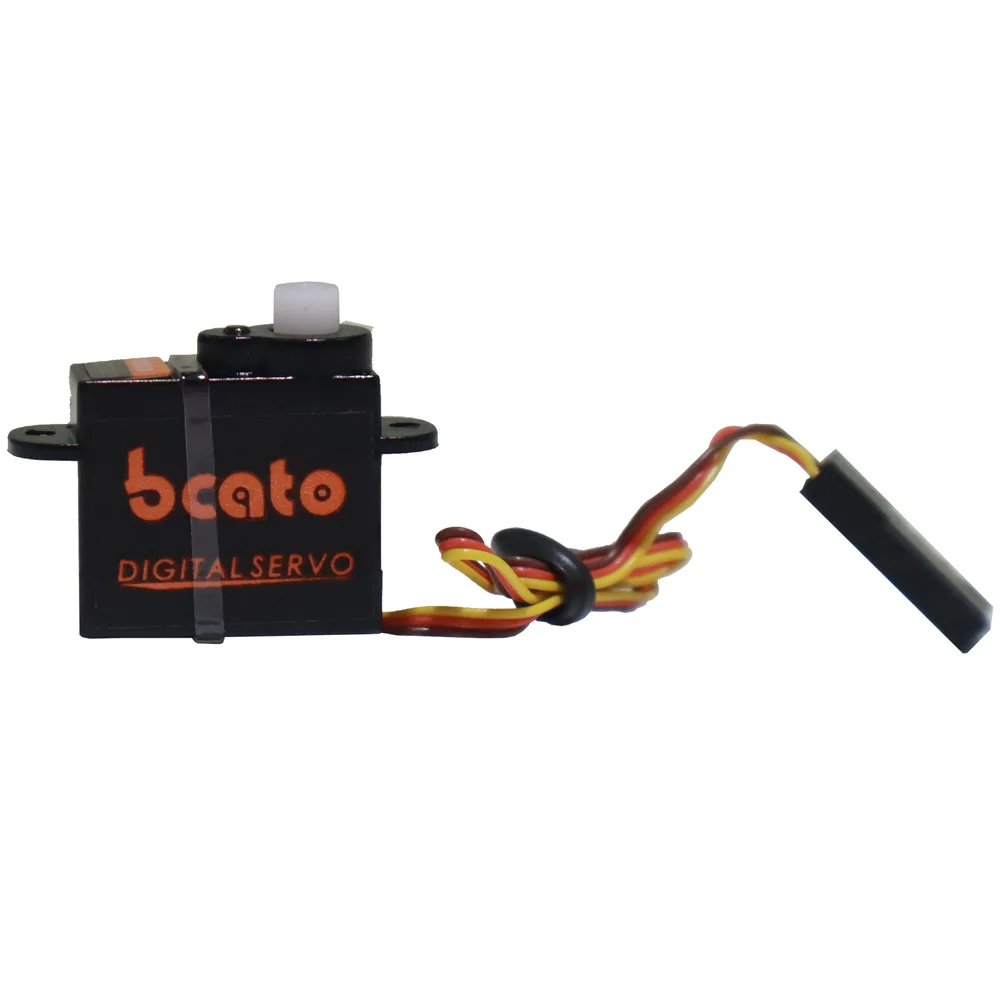 1 / 2 / 4pcs Bcato S9251 ES9251 2.5g Digital Servo Plastic Gear for RC Helicopter Airplane Part RC Model