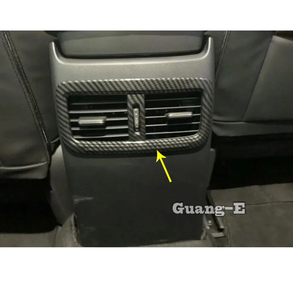 

For Mazda CX-30 CX30 2020 2021 2022 2023 Car Cover Garnish Sticker Rear Back Upside Air Conditioning Outlet Vent Frame