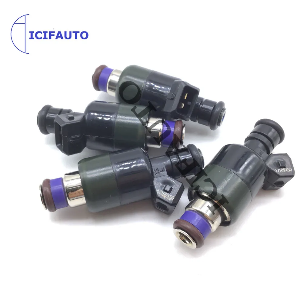 Fuel injector For DAEWOO Nexia Lanos Espero Nubira 1.5 1.6 16V 17109450,FJ10624-11B1,251740240,