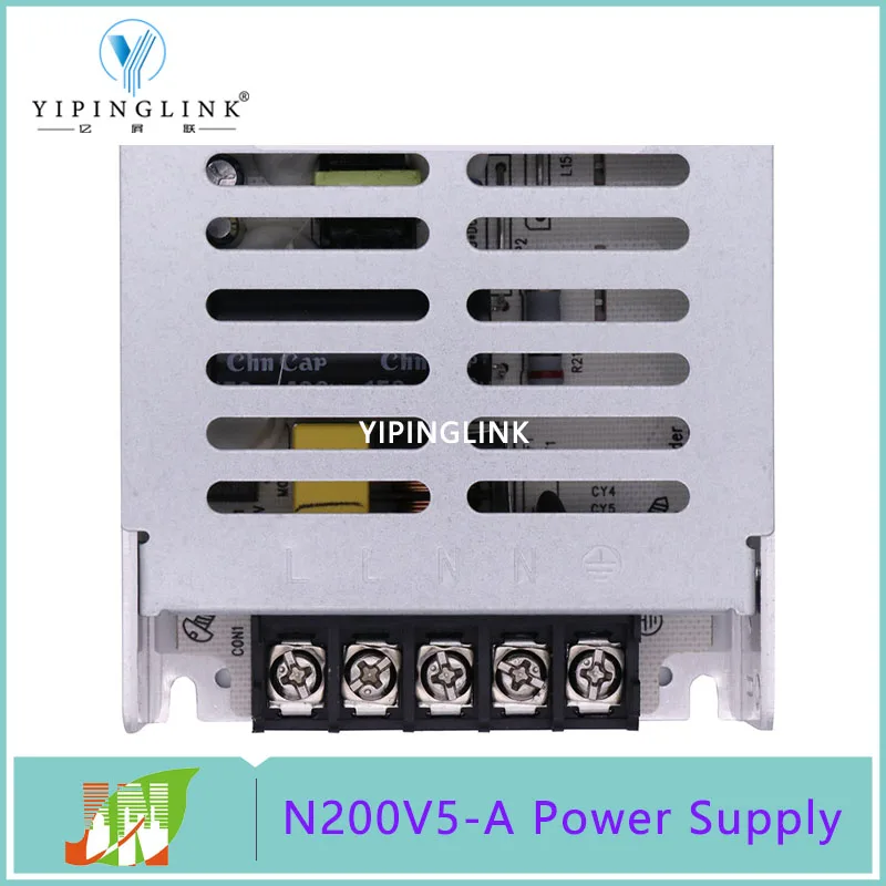 G-energy N200V5-A power supply 5V 40A 200W LED display panel ultra power supply 200-240V AC Input switching power supplier