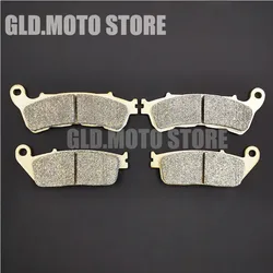 Motorcycle Front / Rear Brake Pads sets For Honda Silver wing GT SW-T 400 FJS400 2009-2017 SW-T 600 FJS600 2009-2018