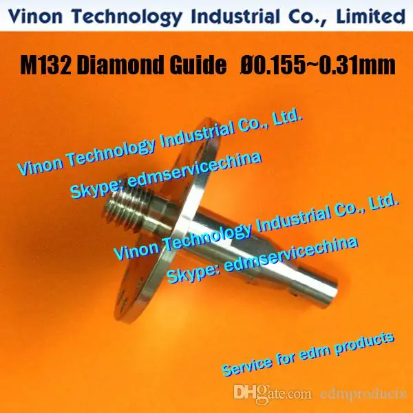 

M132 Wire Guide Ø0.26mm X056C833G52 Upper for SX.SB.SZ.CX.FX.FA machine X056-C833-G52, DA766A, DA76600, DU31000 edm