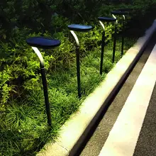 Solar Garden LED Lights Waterproof #5