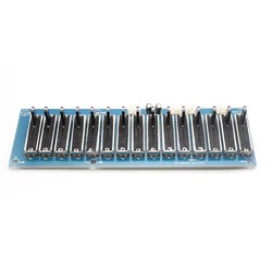 5/10/15 Band Stereo EQ Equalizer Board 2.0Channel Preamplifier Tone Adjustable Preamp module