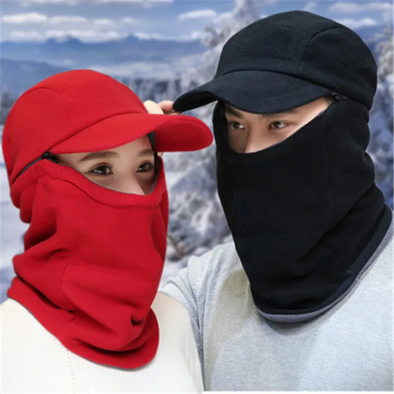 

Fly Fishing Hat 2020 Men's Women Winter Cycling Fishing Soprts Cap Double Thicken Winter Warm Hat Baseball Cap Outdoor Windproof