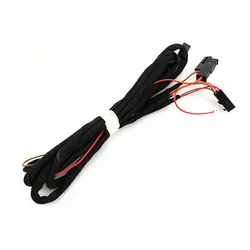 SCJYRXS  For 2006-2011 Passa B6 B7 CC R36 Car Air Conditioning Vents Outlet Connect Harness Cable Adapter 3AA971315 3AA 971 315