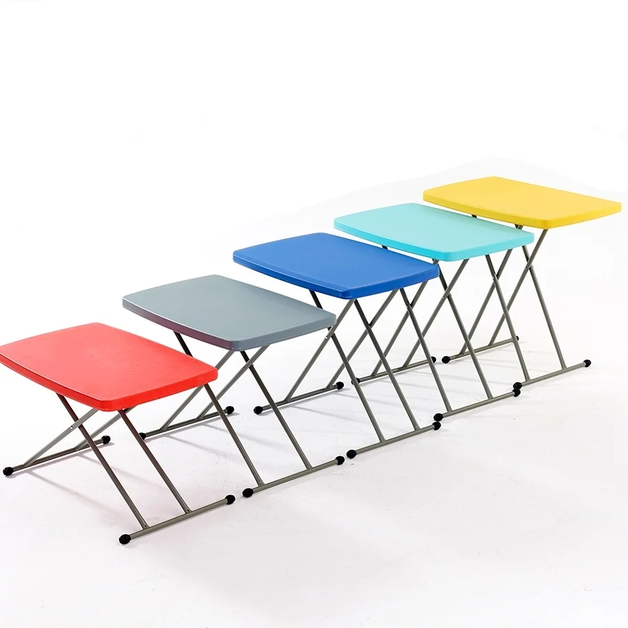 Simple Plastic Folding Dining Tables, Household Tables