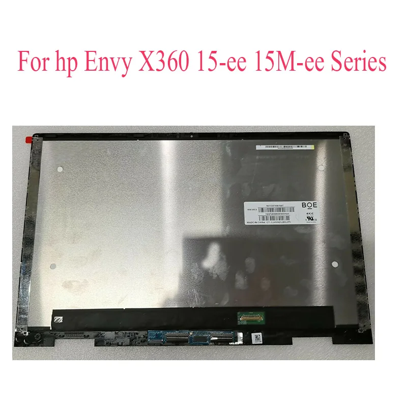 

15.6" FHD LCD LED Touch Screen Digitizer Assembly 1920*1080 For hp Envy X360 15-ee 15t-ee Series L93183-001 L93181-001