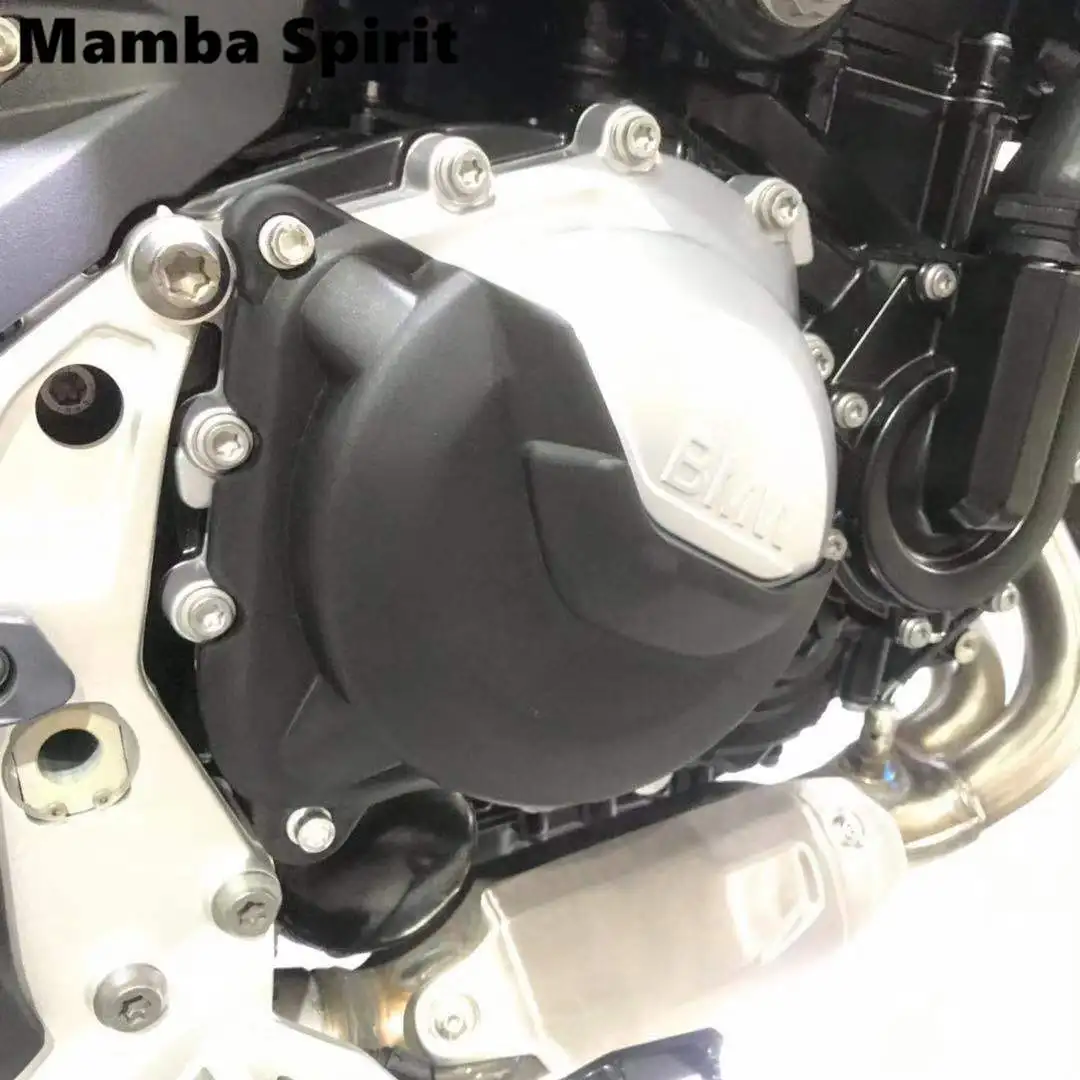 

Запчасти для мотоциклов BMW F750GS F850GS 2018 2019 2020 2021 сцепление и генератор переменного тока изоляция двигателя защитная крышка черная