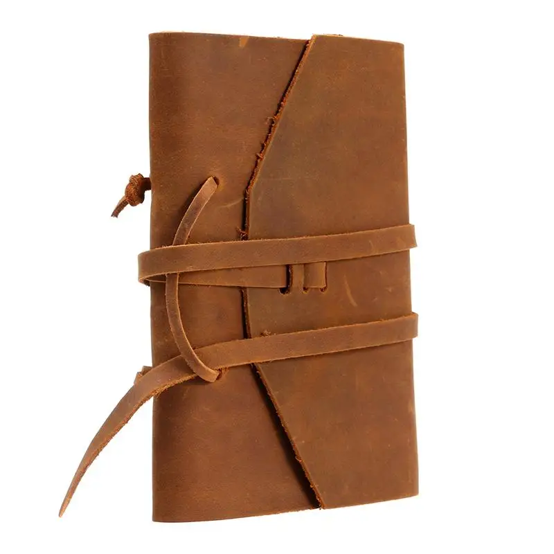 

Classic The Notebook Book Diary Journal With Handmade Binding Rope For Gift Hand The Notebook Book (Brown)