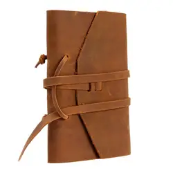 Classic The Notebook Book Diary Journal With Handmade Binding Rope For Gift Hand The Notebook Book (Brown)