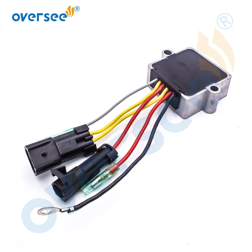 

OVERSEE 854515T2 883071T1 Voltage Regulator Rectifier For 4 Stroke For Mercury Outboard Motor 893640T01 194-2115K1 (C117)