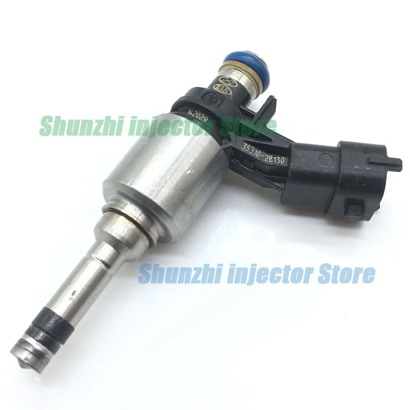 8pcs 35310-2B130 0261500014 fuel injector for HYUNDAI ACCENT 2012~2017 VELOSTER 2012~2017 1.6L L4