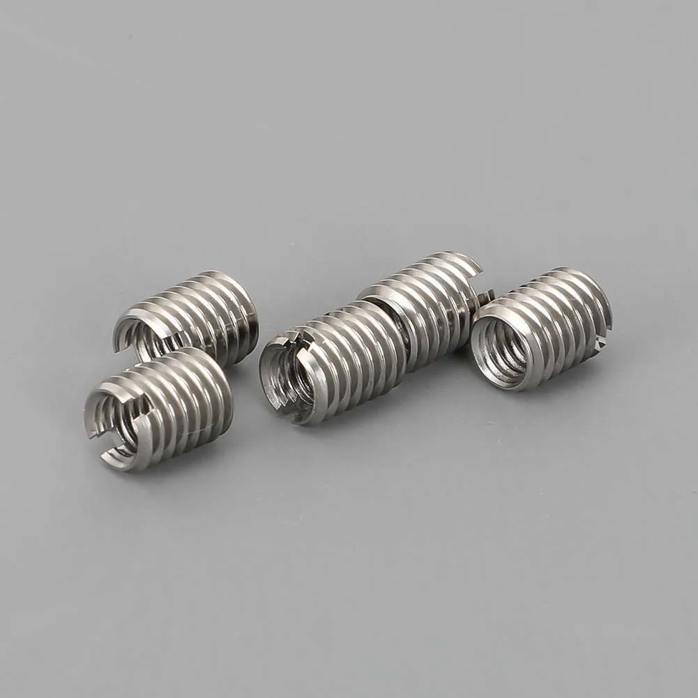 10pcs M8 a M6 riduttore filettato giunto filettato interno 8MM giri maschio 6MM fissaggi Hardware femmina in acciaio inossidabile