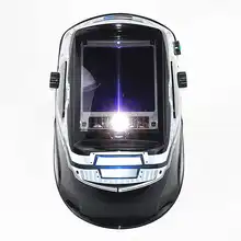 Auto Darkening Welding Helmet 3 View #2