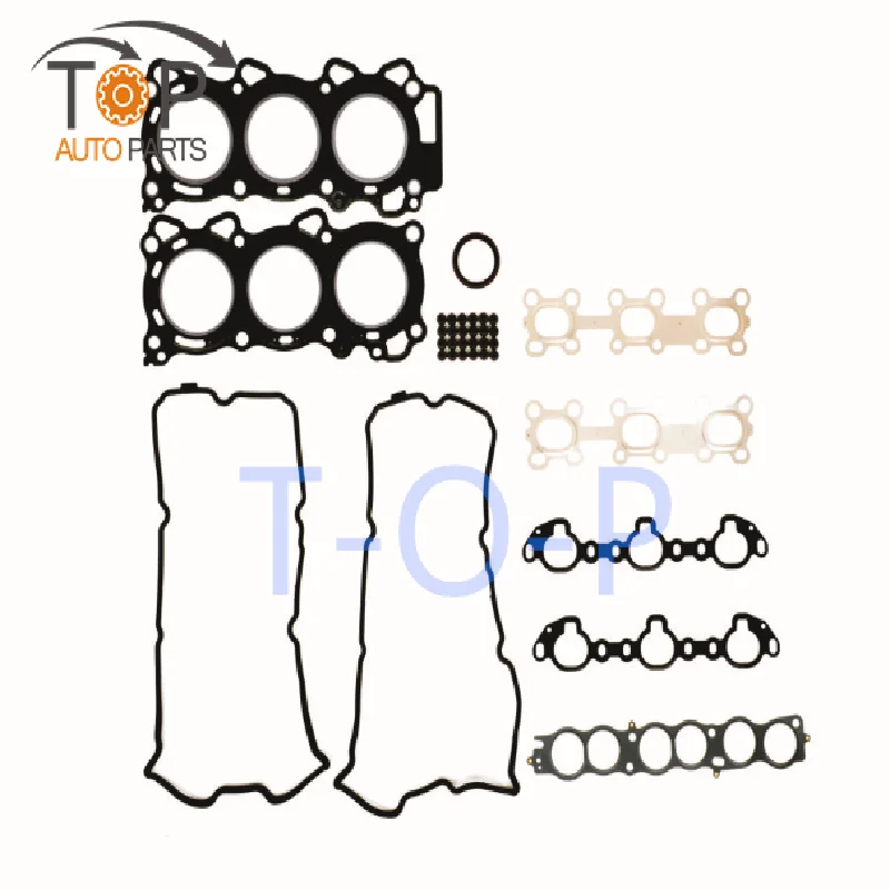 

Engine Full Set Rebuilding Kits Engine Parts Gasket VQ23DE VQ23 For NISSAN TEANA J31Z 2.3L V6 24V A0101-9Y425