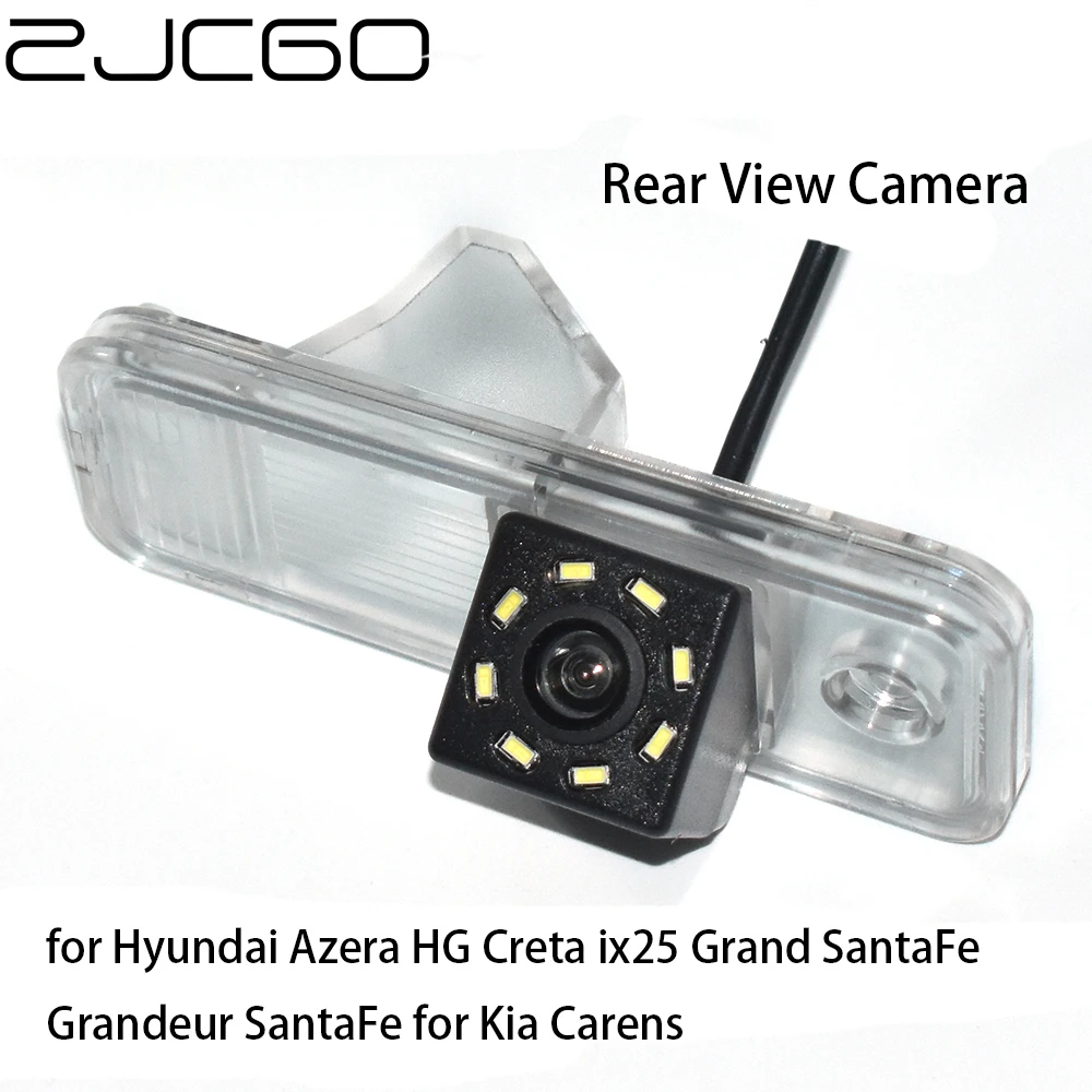 

ZJCGO Car Rear View Reverse Back Up Parking Camera For Hyundai Azera HG Creta ix25 Grand SantaFe Grandeur for Kia Carens