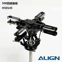 Original Align T-REX  H50145 500 helicopter 4 blades Rotor Head parts Free shipping with Tracking