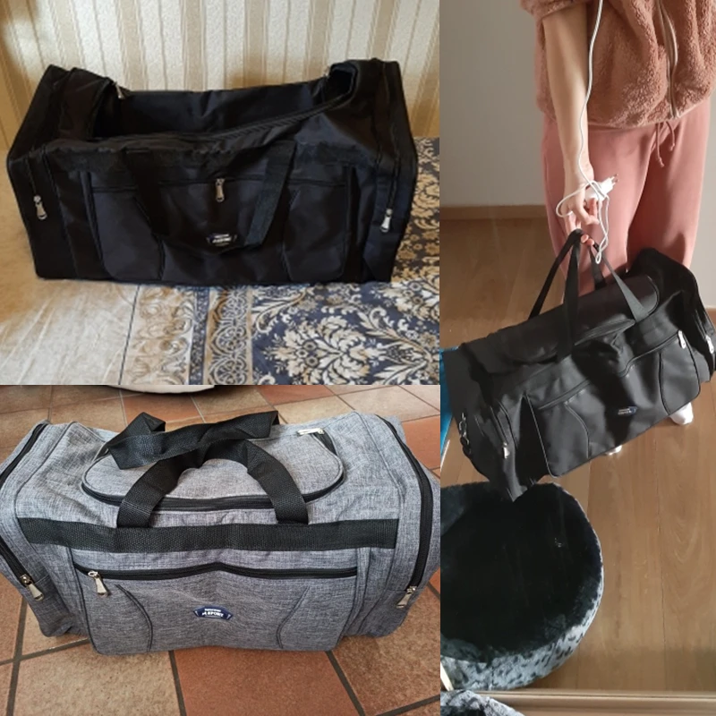 Oxford Wasserdicht Männer Reisetaschen Hand Gepäck Große Reisetasche Business Große Kapazität Wochenende Duffle Reisetasche