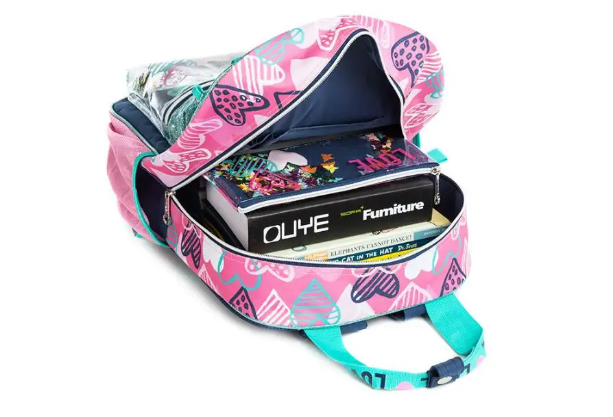 مجموعة حقائب مدرسية بعجلات مع حقيبة غداء حقيبة ظهر مدرسية متدحرجة حقيبة ظهر بعجلات للفتيات الطالبات حقيبة عربة مدرسية Mochila #5