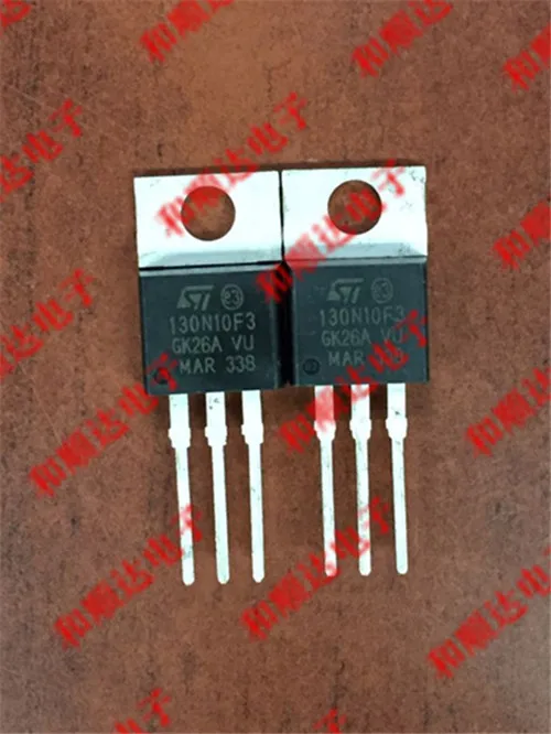 

10PCS STP130N10F3 TO-220