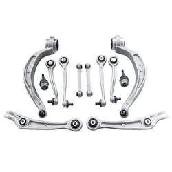 12 piece package for Audi a8d4 S8 complete set of suspension control arm stabilizer bar connecting rod ball joint