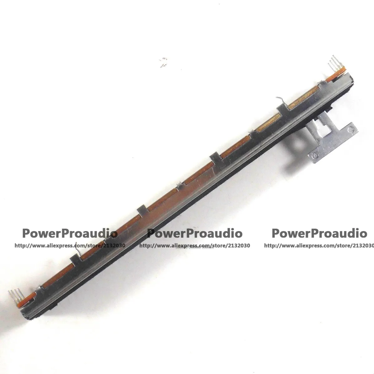 5PCS 12.8 ซม.128 มม.ศัตรู Behringer X32 ผสม B10K คู่ผสม Potentiometer 4 + 4 8 ฟุต 13MMT Potentiometer เลื่อน