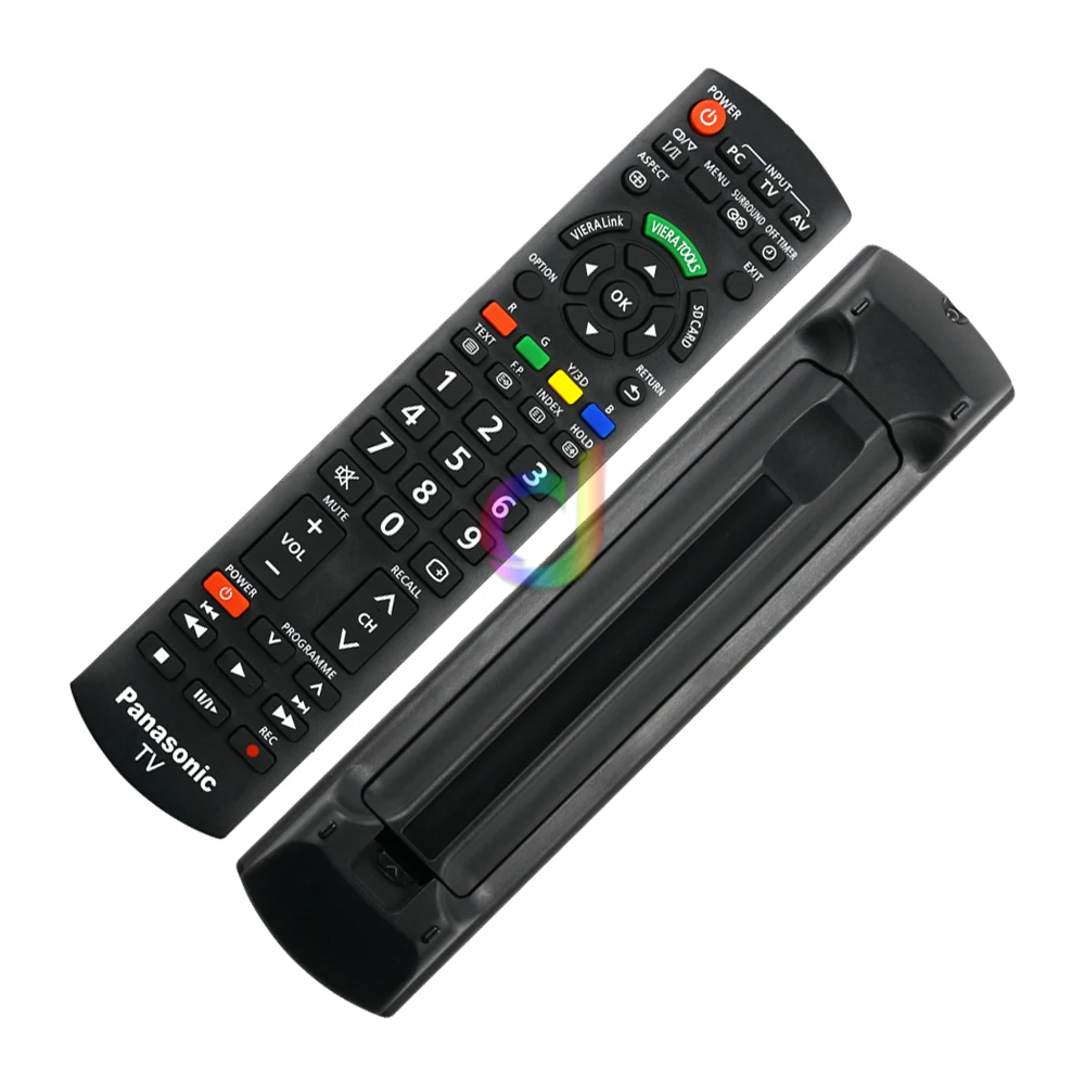 جهاز التحكم عن بعد العالمي يناسب لباناسونيك LED LCD TV Rm-D920 + N2Qayb000572 N2Qayb000487 Eur76280 N2Qayb000486 Ur76Ec28