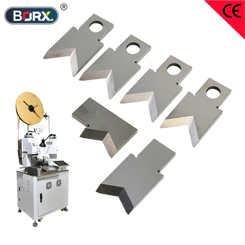 Pièces de lames personnalisées en usine pour machine à dénuder les fils entièrement automatique, lien de paiement Thelmachine