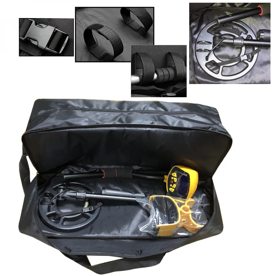 Professional Outdoor Advanture Big Capacity Bag for Carrying Metal Detectors Bag Metal Detector Professional