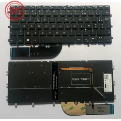French FR Laptop keyboard for DELL Inspiron XPS 13 7000 7347 7348 7352 7353 7359 15 7547 7548 9343 9350 9360 N7548 backlit