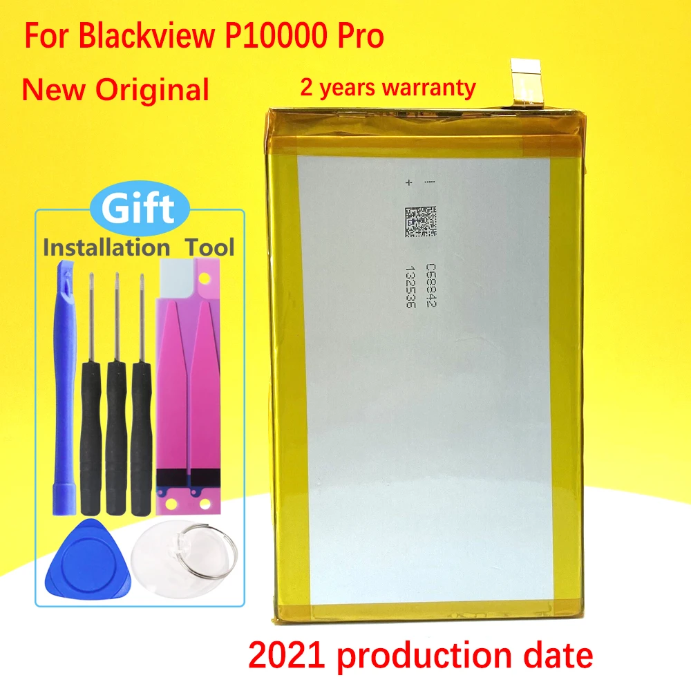 

100% NEW For Blackview P10000 Pro In Stock Battery Mobile Phone High Quality+Tracking Number