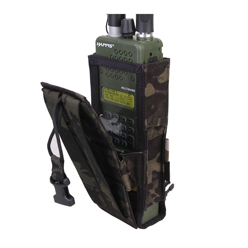 Emersongear Für PRC148/152 Funkgeräte-Tasche, Molle-Tasche, Outdoor-Jagd-Funkgeräte-Weste, Tasche für Training, Trekking, Nylon, EM8350 – Detail 9