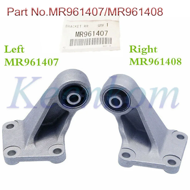 

MR961407 MR961408 L+R Differential Support Rear Mount Bushing For Outlander AWD(4WD) 2003 2004 2005 2006