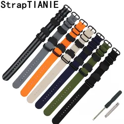 Nylon strap Watchband for G-shock DW-5600 6900 GA-110 GW-M5610 DW-9052/GLS-8900 Series Watch Strap Band 22mm Interface Terminals