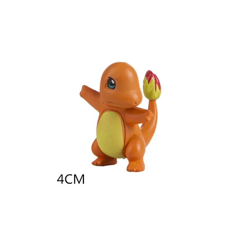 3-13cm Neue Pokemon Cartoon-Film-Anime-Figuren Pikachu Mewtwo Gurado Blastoise Sammlerstücke Actionfiguren Modell Spielzeug Geschenke – Detail 18