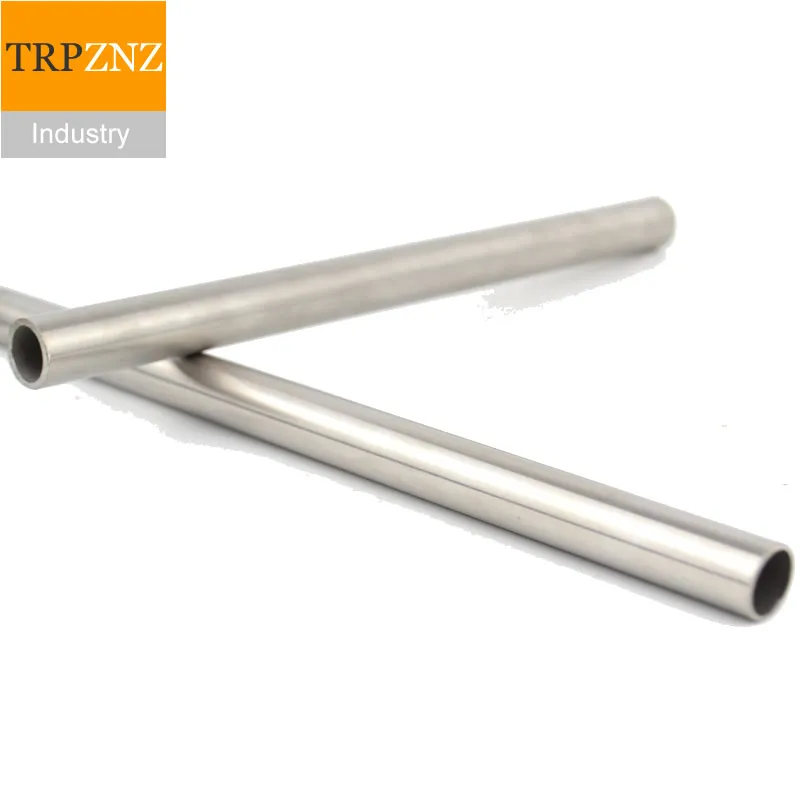 Tubo de acero inoxidable OD17mm 304, tubería de precisión no soldada, diámetro de 17mm, pared gruesa, 1 2 2,5mm, tolerancia de 0,05mm