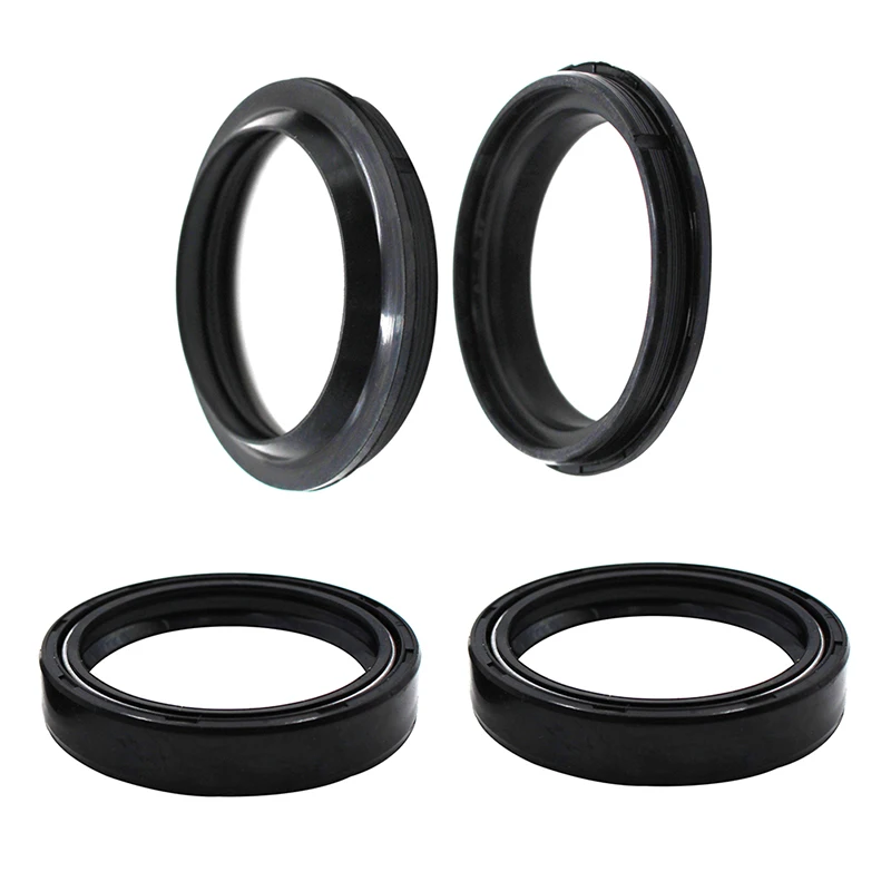 48X58X11 48 58 11 Dirtbike Parts Front Fork Dust & Oil Seal Kits For KAWASAKI KX125 KX250 KX250F KLX450R KXE450F For Honda CR125