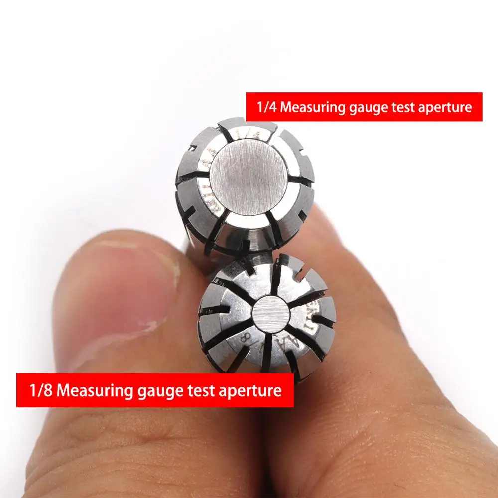 65Mn Spring Steel ER11 1/4 Inch 1/8 Inch Spring Collet High Precision Collet Set for CNC Engraving Machine & Milling Lathe Tool