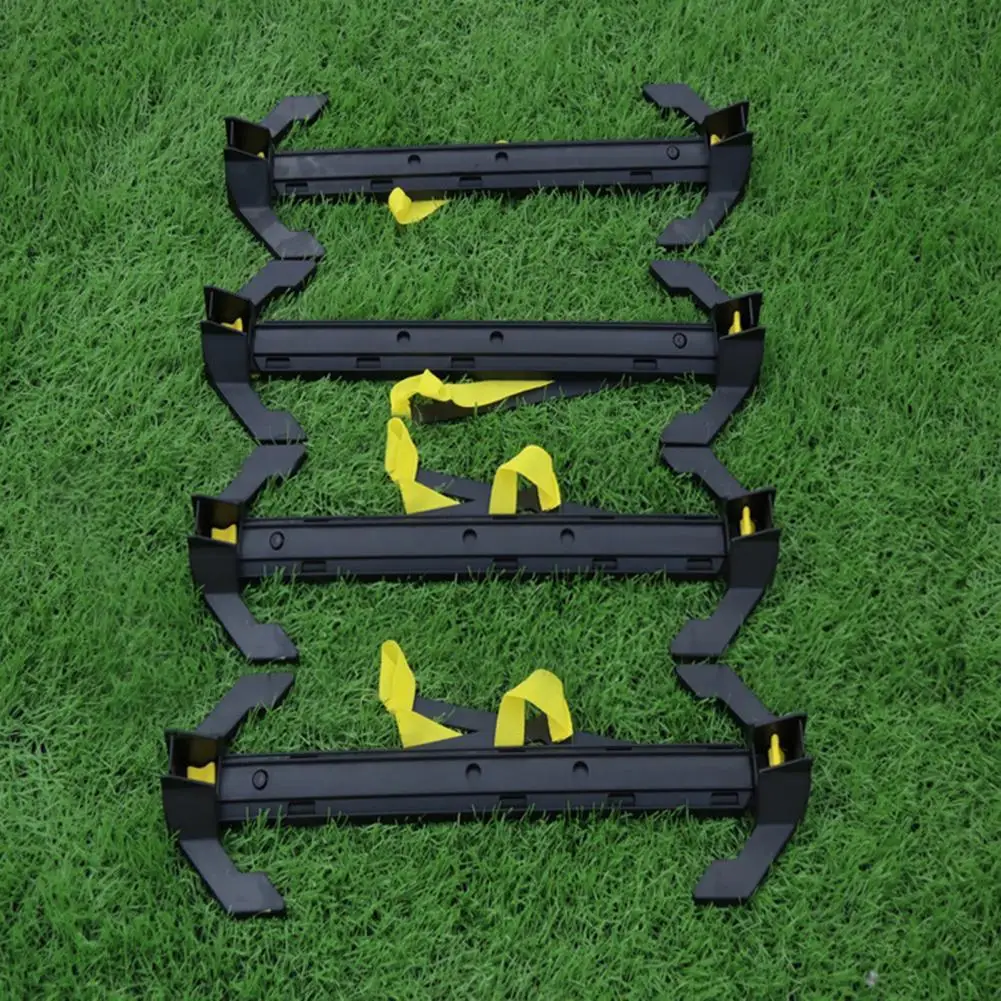 

Soccer Hurdle Exercise Convenient Football Training Equipment Adjustable High Stability Foldable Solid Soccer Hurdle for Kids