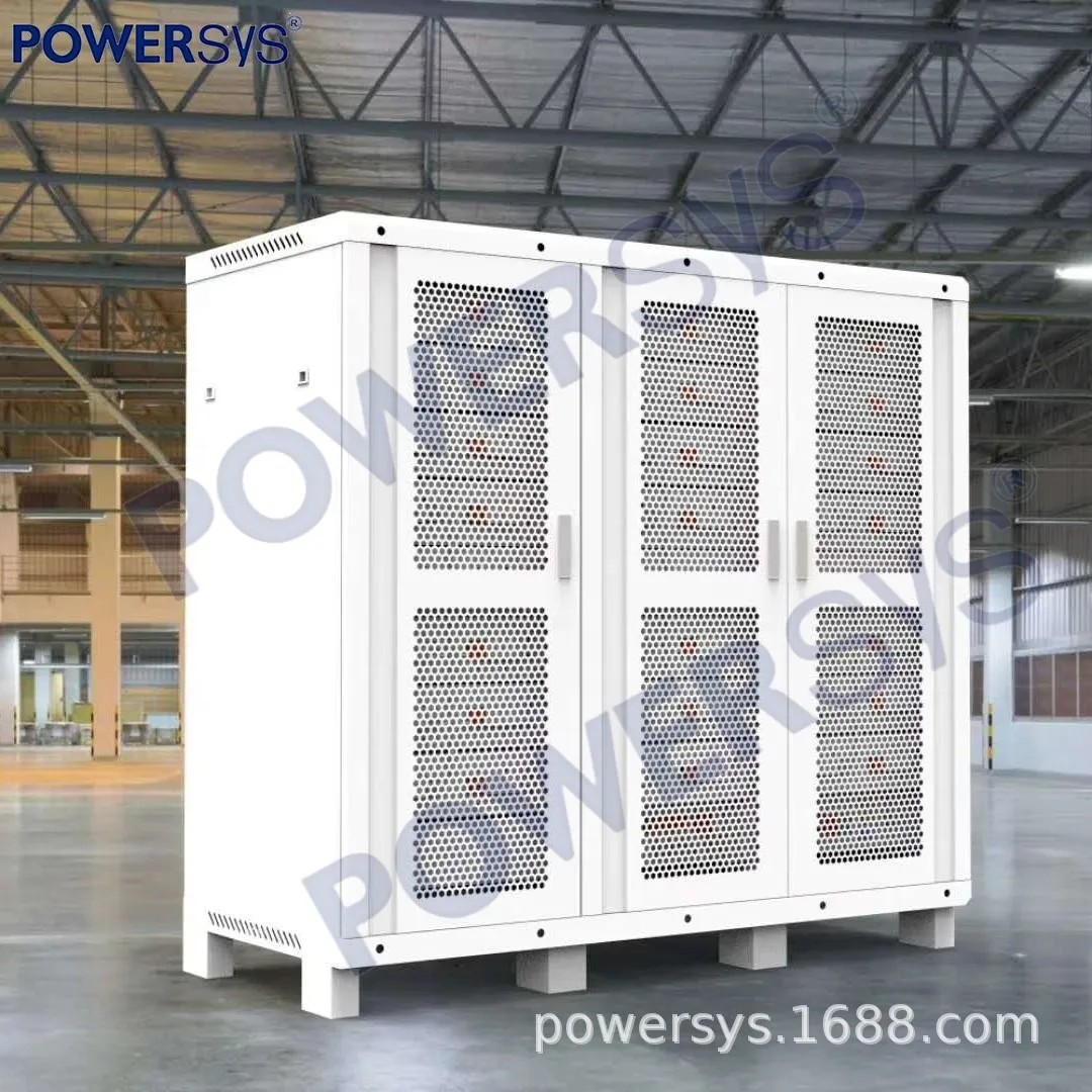 Factory direct supply of high-voltage large-capacity energy storage lithium iron phosphate battery pack 409.6V300Ah battery pack