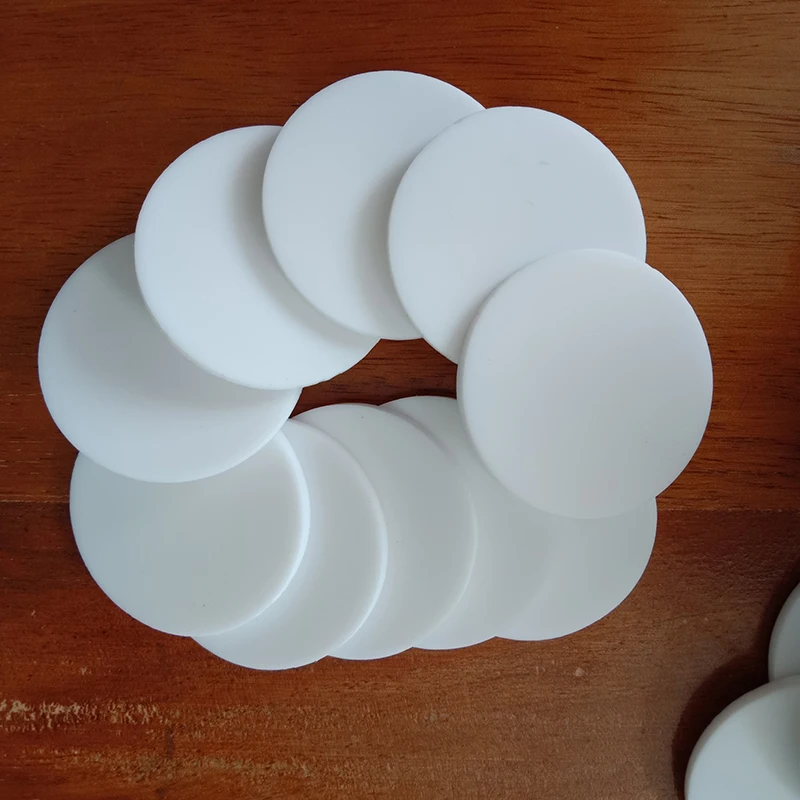 

food grade silicone sealing mat thickness 3.5mm OD 36mm white silicone O ring silicone gasket disc