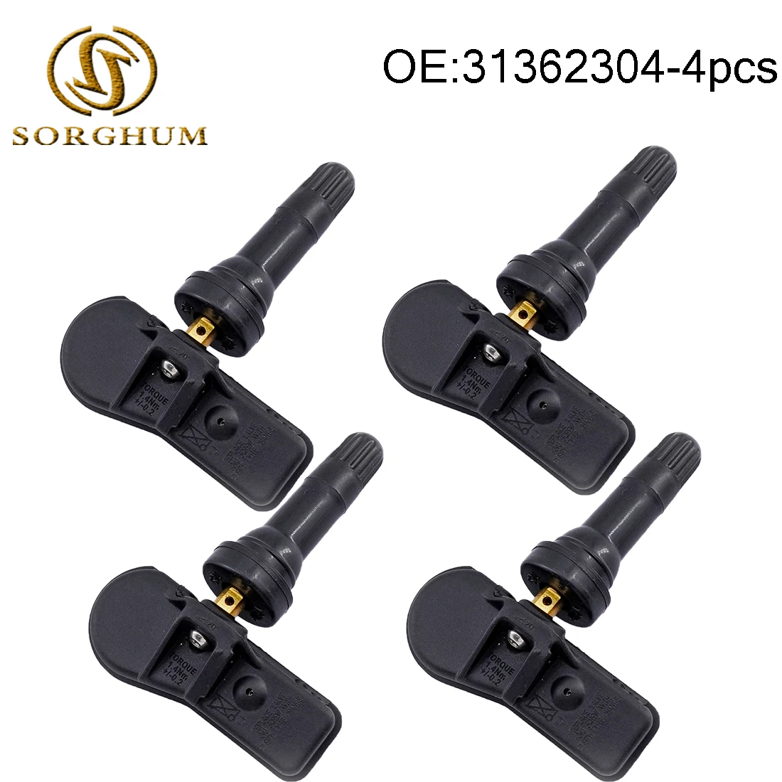 

4pcs New TPMS Tire Pressure Monitoring Sensor 31362304 For 2016 Volvo XC90